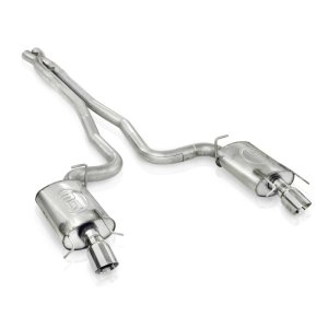 Cadillac CTS-V Performance Exhaust - Stainless Works - Catback, Turbo S-Tube Mufflers, X-Pipe, 4in Tips - `09-`15 Cadillac CTS-V Performance Exhaust - Stainless Works - Catback, Turbo S-Tube Mufflers, X-Pipe, 4in Tips - `09-`15
